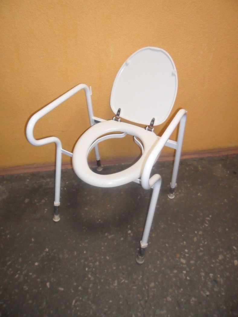 image Tualetes poda paaugstinājums ar rokturiem