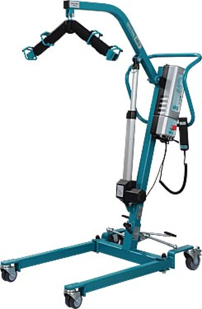 image Mobilais pacientu pacēlājs AKS foldy